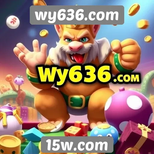 Variedade de jogos disponíveis em wy636.com